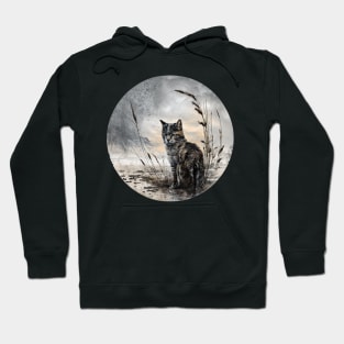 Experience the Magic of Fantasy Cat Warrior Designs Hoodie